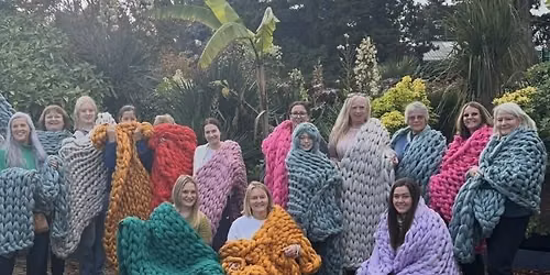Arm Knit Blanket Workshop