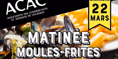 Matinée Moules Frites au Mille Club - ACAC