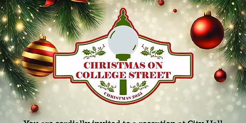 Christmas on College Street