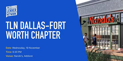 The Lekker Network | Dallas-Fort Worth | Meet-up