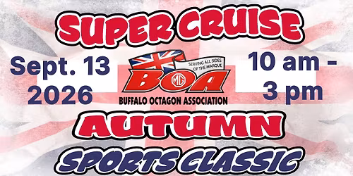 Autumn Sports Classic Super Cruise