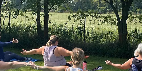 Garden Yoga