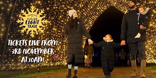 \u2728\ud83c\udf19 FARMER ED\u2019S NEW ENCHANTED LIGHT TRAIL! \ud83c\udf19\u2728