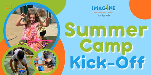 Summer Camp Kick Off Party