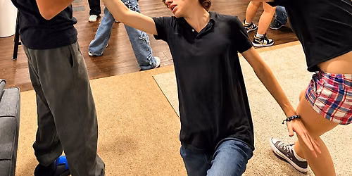 MOVE LIKE NOBODY IS WATCHING