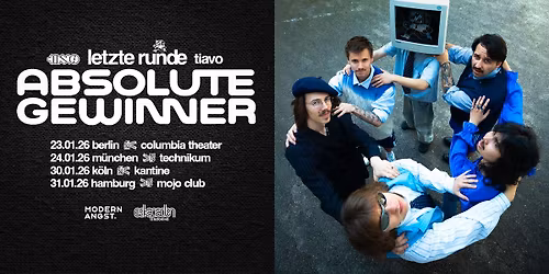 TIAVO \u2022 LETZTE RUNDE: ABSOLUTE GEWINNER TOUR 2026 \u2022 Hamburg