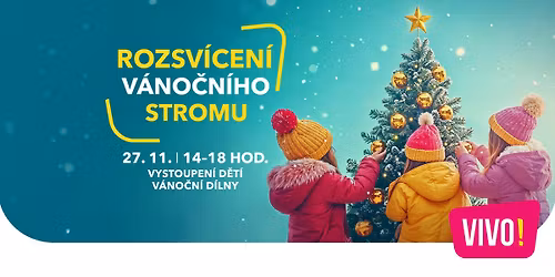 Slavnostn\u00ed rozsv\u00edcen\u00ed v\u00e1no\u010dn\u00edho stromu \ud83c\udf84