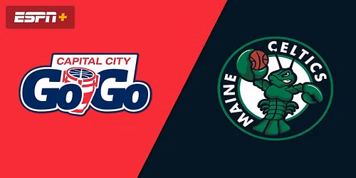 Maine Celtics at Capital City Go-Go