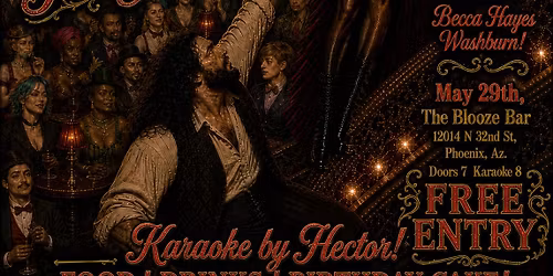 Phoenix Phamous Presents, Bex's Moulin Blooze Karaoke Party