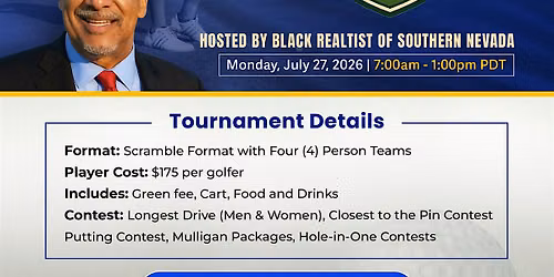 Roland Somerville 5th Annual Golf Tournament