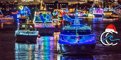 \ud83c\udf85 Get On Board & In the Parade! Christmas Boat Parade with Coastal Cruises \ud83c\udf84