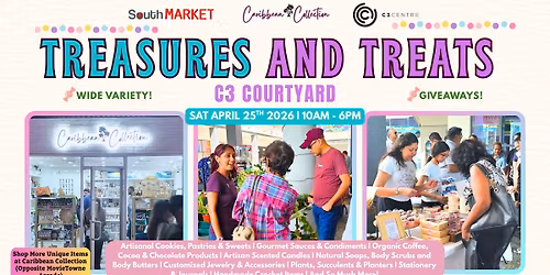 Treasures and Treats Artisan Market