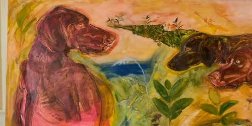 Repurposed Wood Paintings