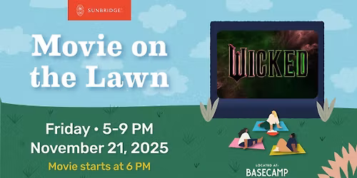 Movie on the Lawn
