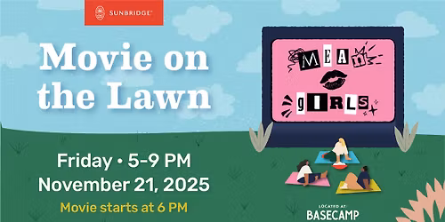 Movie on the Lawn