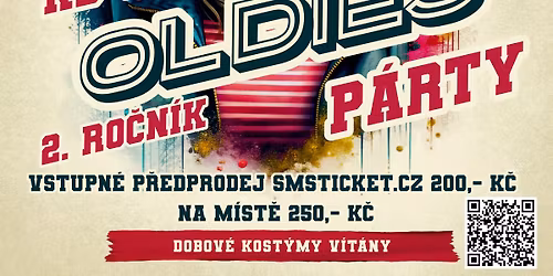 Oldies P\u00e1rty T\u011brlicko