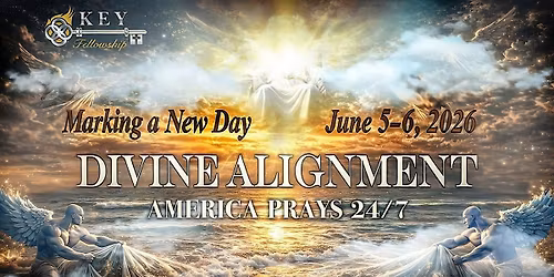 DIVINE ALIGNMENT "Marking a New Day"
