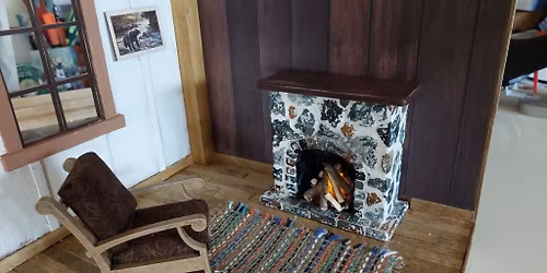 Crafting Wednesday Invitation: Dollhouse Roombox Creation Series