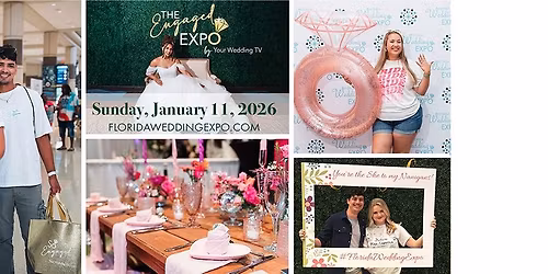 Central FL's Biggest Wedding Expo of the Year