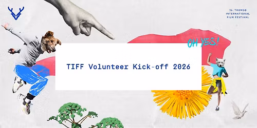 Volunteer kick-off TIFF 2026
