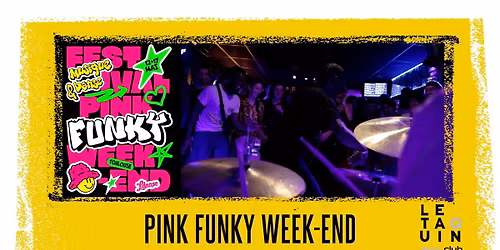 PINK FUNKY WEEK-END [Funk, Groove]