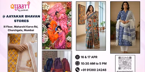 Qyaari by Penkraft @Aayakar Bhavan Stores