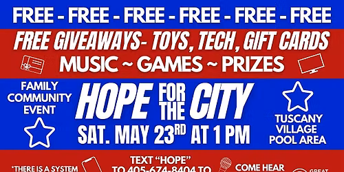 Hope for the City- NW OKC