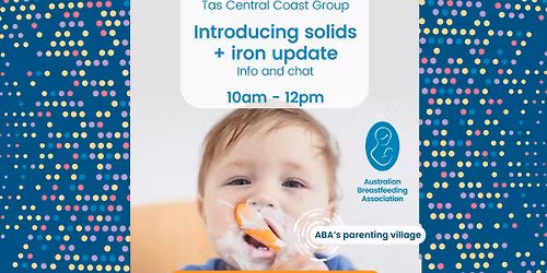 Info and chat: Introducing solids + iron update