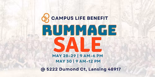 Campus Life Garage Sale