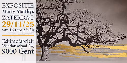 EXPOSITIE - MARTY MATTHYS (Spazio24)