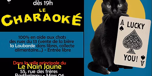 \/\u1420\uff61\ua788\uff61\u141f\\ LE CHARAOKE DU SAMEDI 18 AVRIL \/\u1420\uff61\ua788\uff61\u141f\\