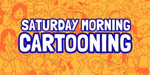Saturday morning cartooning - FOR KIDS!