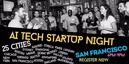 Startup Founders Meetup I San Francisco