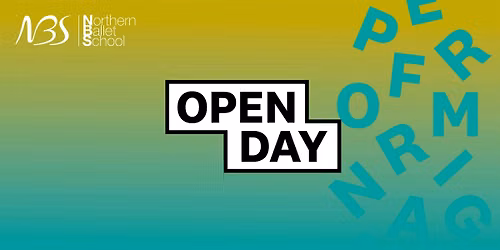 Northern Ballet School Open Day 17\/10\/2026
