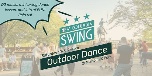 Outdoor Dance in Malcolm X Park
