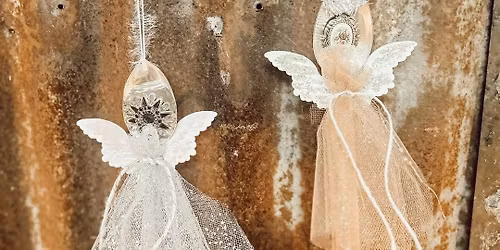 Spoon Angel ornament workshop