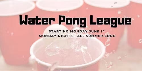 Water Pong League