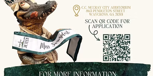 2026 Miss Swampfest Pageant