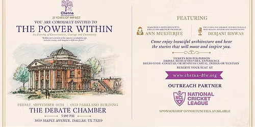 The Power Within- An Evening of Conversations, Courage and Community