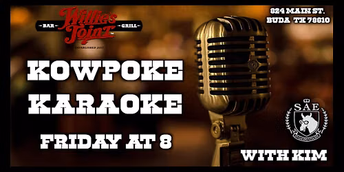 Kowpoke Karaoke @ Willies