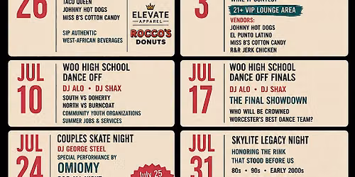 Skate Night Highschool Take Over