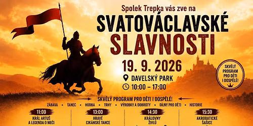 Svatov\u00e1clavsk\u00e9 slavnosti v Davli