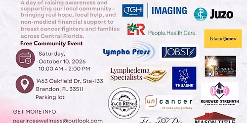 3rd Annual Pearl Rose x BCFCF Breast Cancer Awareness & Charity Event