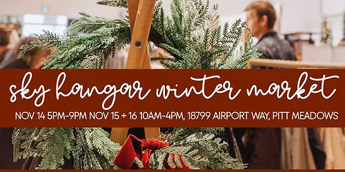 Sky Hangar Winter Market