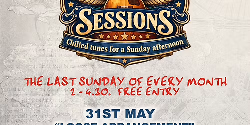 Live Music \u2018Sunday Sessions\u2019 