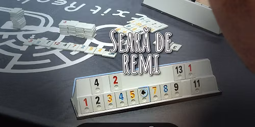 Sear\u0103 de Remi - Competi\u021bie cu tradi\u021bie