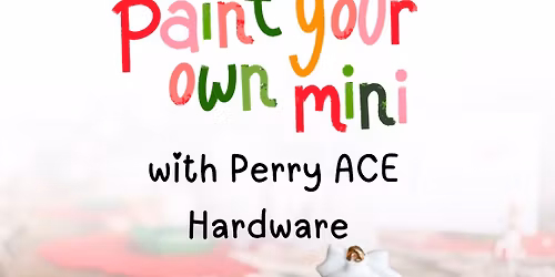 Nora Fleming Paint Your Own Event