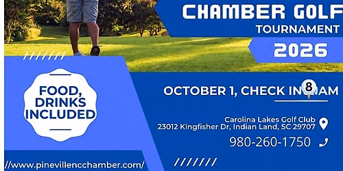 South Charlotte Chamber Golf Tournament