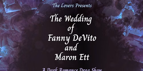 The Wedding of Fanny DeVito and Maron Ett