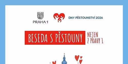 Beseda s p\u011bstouny (nejen z Prahy 1)